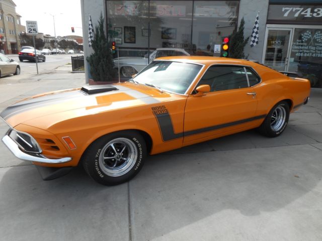 1970 Ford Mustang Deluxe