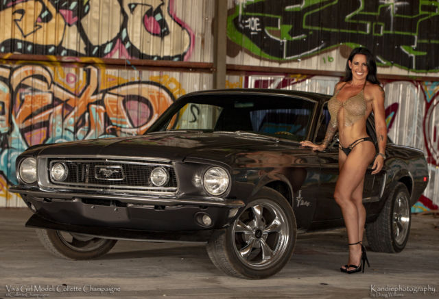 1968 Ford Mustang FULLY RESTORED RESTO-MOD COUPE GT TRIBUTE