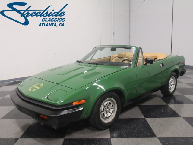 1980 Triumph TR7