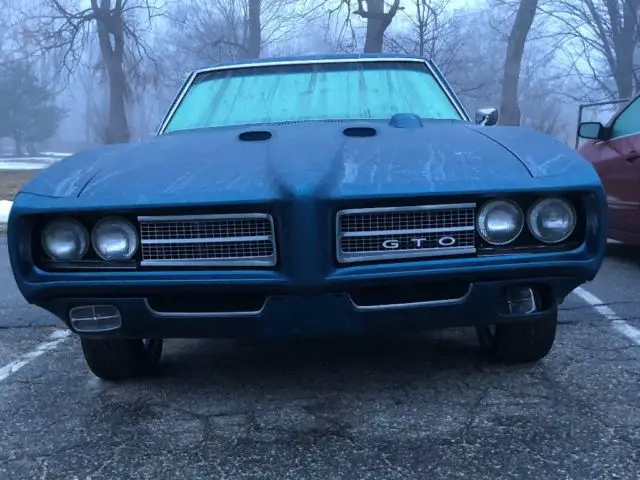 1969 Pontiac GTO