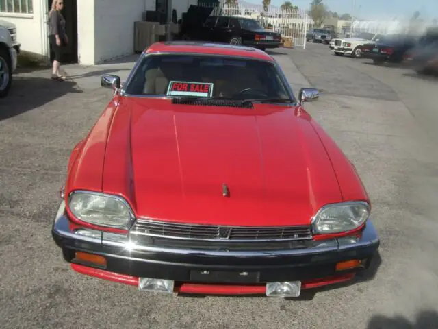 1986 Jaguar XJS