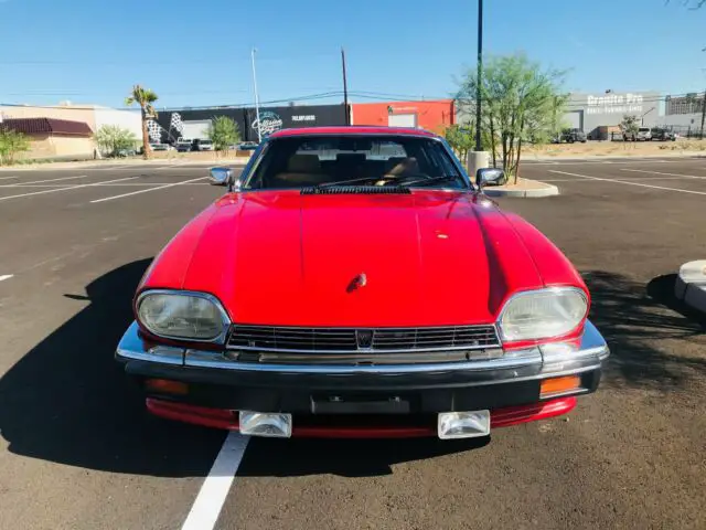 1986 Jaguar XJS