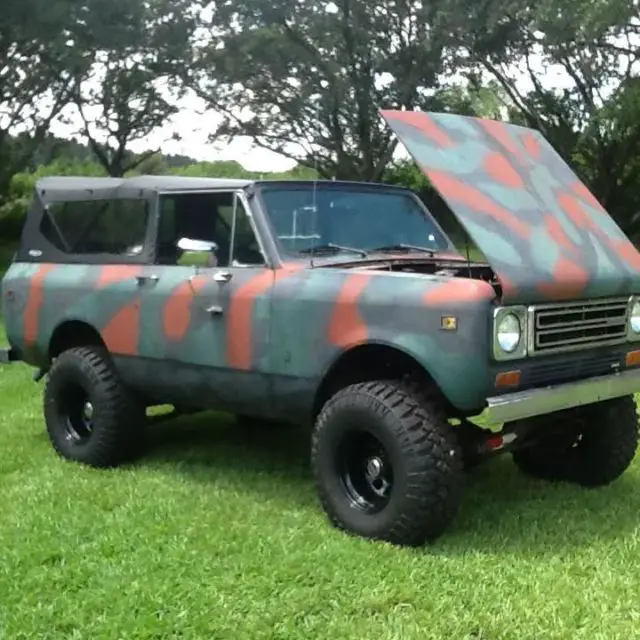 1979 International Harvester Scout Scout