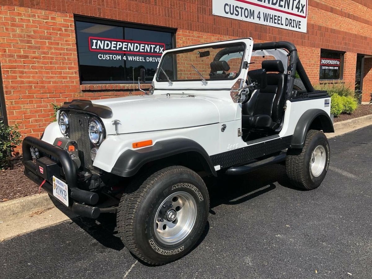 1982 Jeep CJ 7