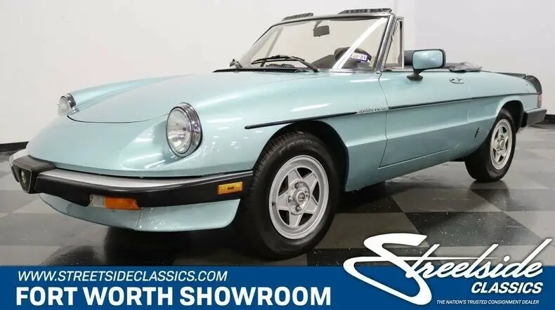 1984 Alfa Romeo Spider Veloce