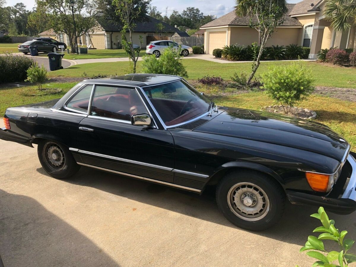 1976 Mercedes-Benz SL-Class 450SL