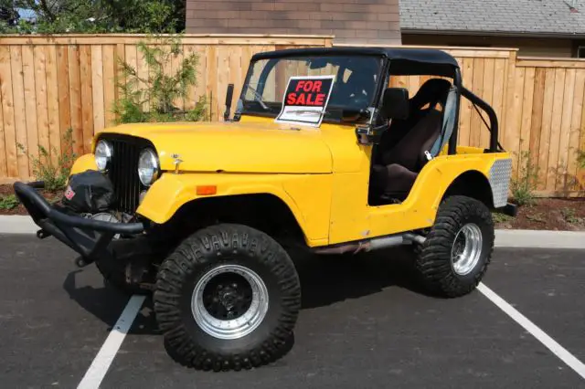 1971 Jeep CJ CJ5 4X4 Classic Collector