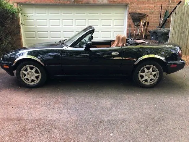 1995 Mazda MX-5 Miata Tan Leather