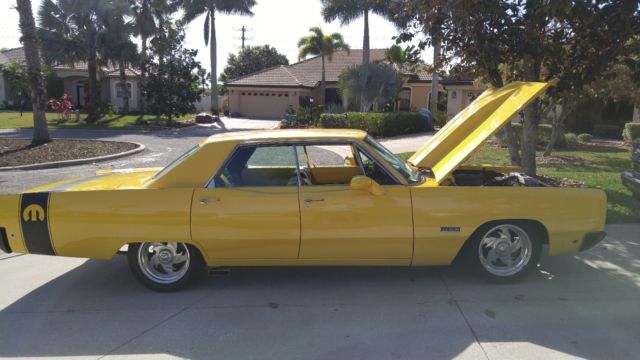 1968 Plymouth Fury Custom