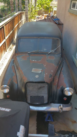 1969 Austin FX4 London TAxi Cab