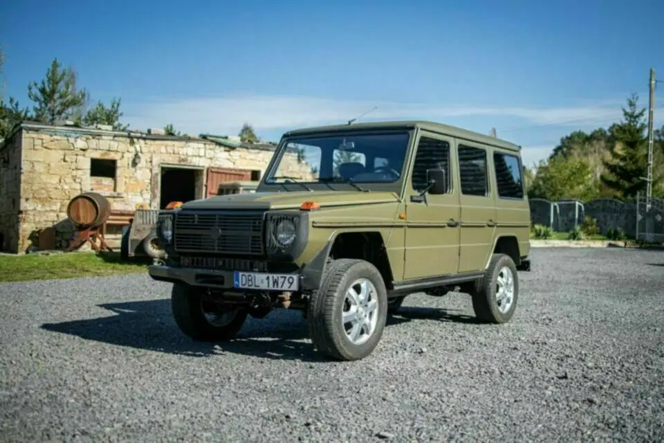 1992 Mercedes-Benz G-Class