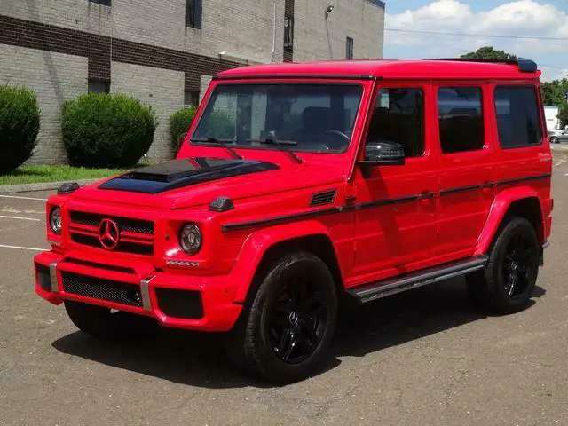 1993 Mercedes-Benz G350D AWD 4WD Turbo Diesel G-WAGEN 2014 G63 AMG BODY