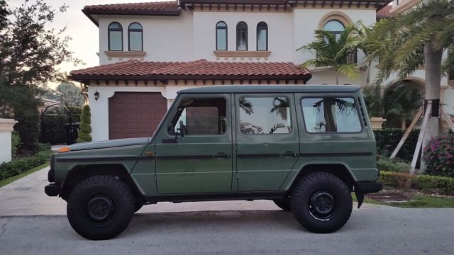 1987 Mercedes-Benz G-Class G460