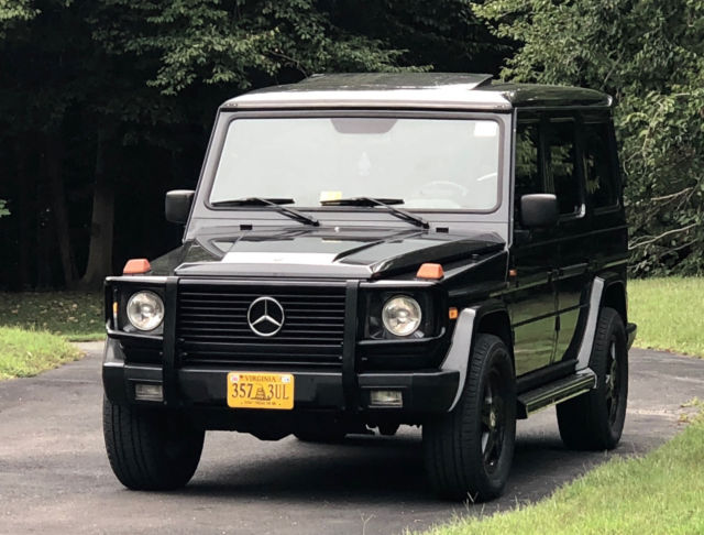 1994 Mercedes-Benz G-Class G320 W463