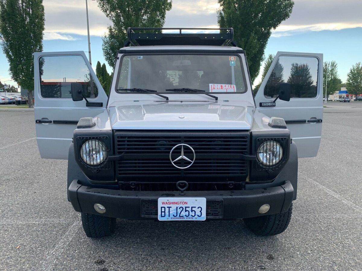 1984 Mercedes-Benz G-Class