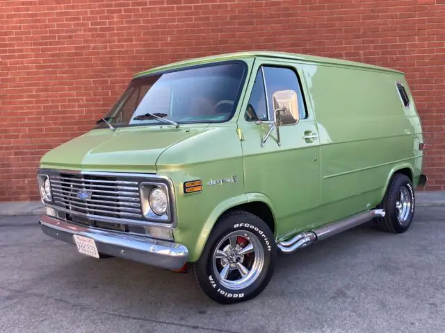 1977 Chevrolet G10 Van