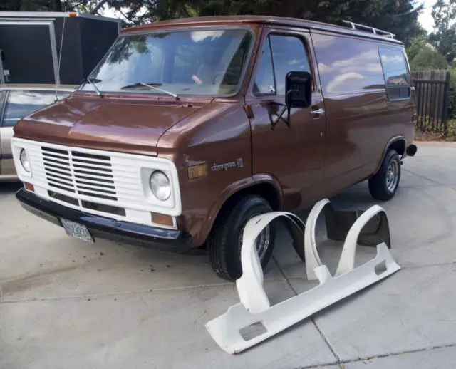 1974 Chevrolet G20 Van