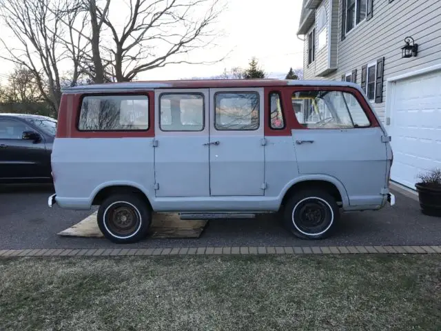 1965 Chevrolet G20 Van Sportsvan