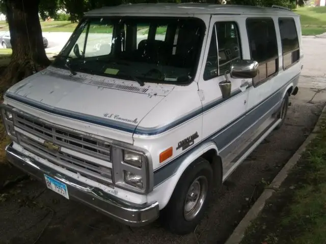 1989 Chevrolet G20 Van