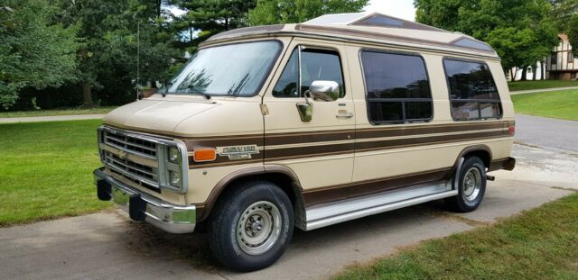 1987 Chevrolet G20 Van