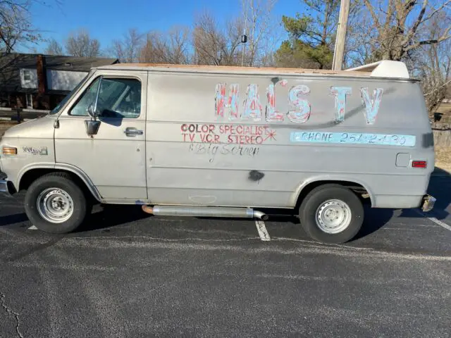 1982 GMC Vandura G2500