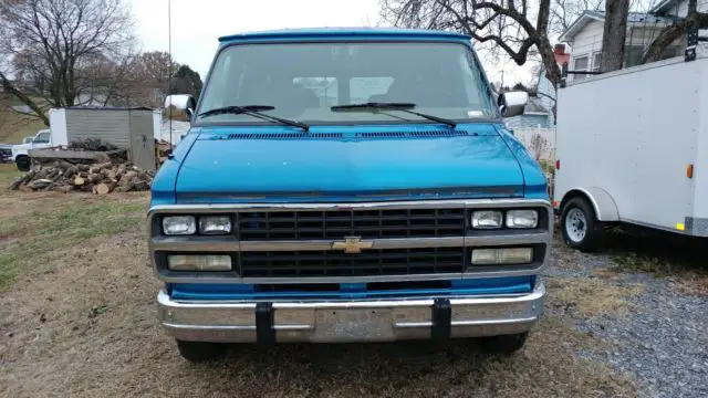 1993 Chevrolet G20 Van