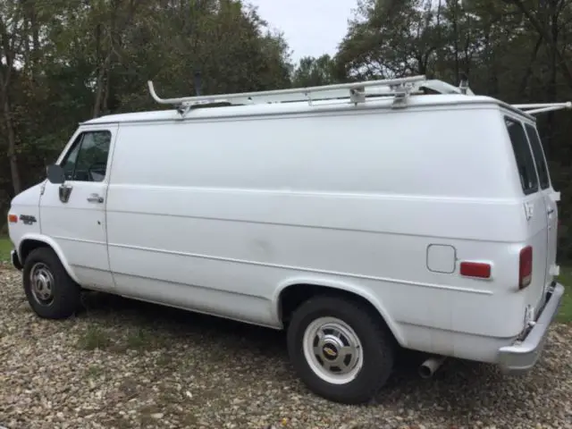 1991 Chevrolet G20 Van