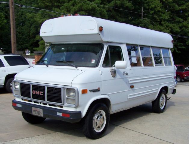 1991 GMC Savana 1-OWNER BUS CHURCH MOBILE OFFICE HIGH TOP WAGON