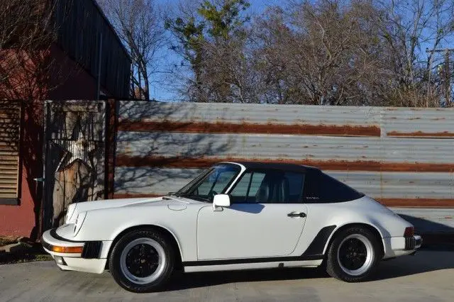 1987 Porsche 911 G50~Fresh Top End Re-Build