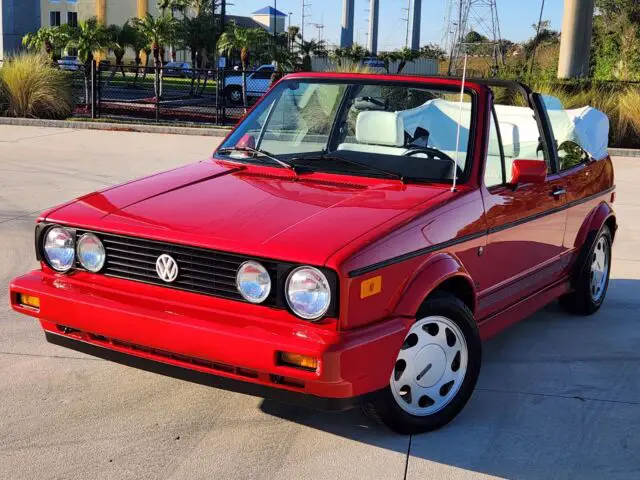 1992 Volkswagen Cabriolet