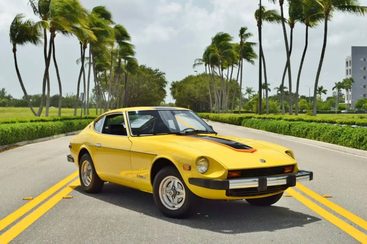 1978 Datsun Z-Series 42 YEAR OLD TIME MACHINE