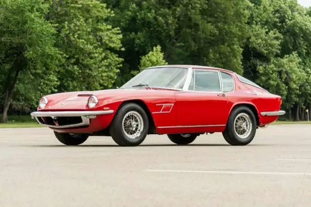 1967 Maserati Mistral