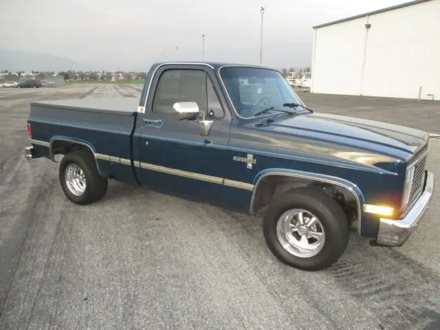 1986 Chevrolet C-10