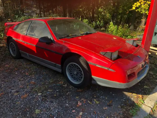 1986 Pontiac Fiero