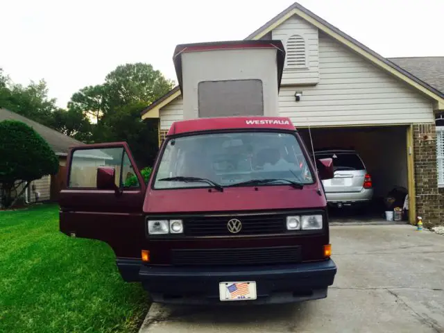 1991 Volkswagen Bus/Vanagon WESTFALIA