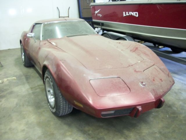 1976 Chevrolet Corvette STINGRAY