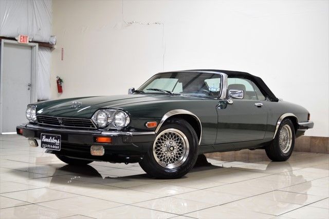 1990 Jaguar XJS Base Convertible 2-Door