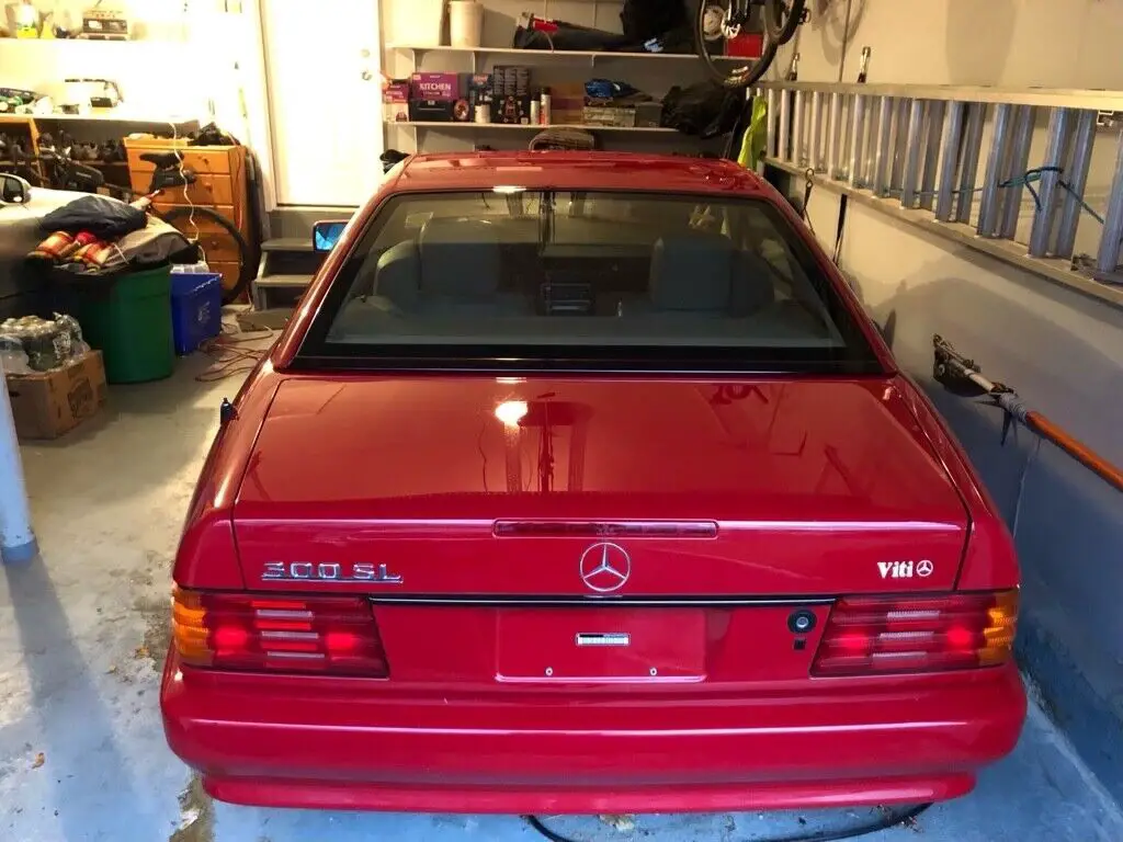 1993 Mercedes-Benz 300 sl 300 sl, convertible, project