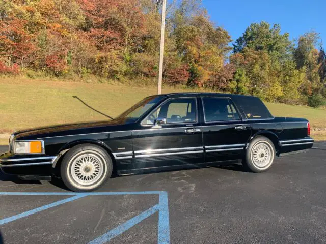 1991 Lincoln Town Car