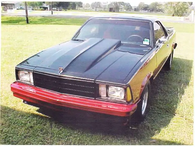 1980 Chevrolet El Camino