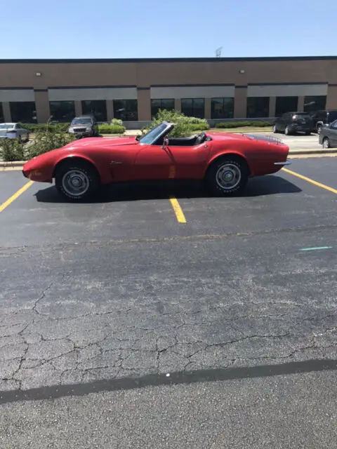 1968 Chevrolet Corvette chrome