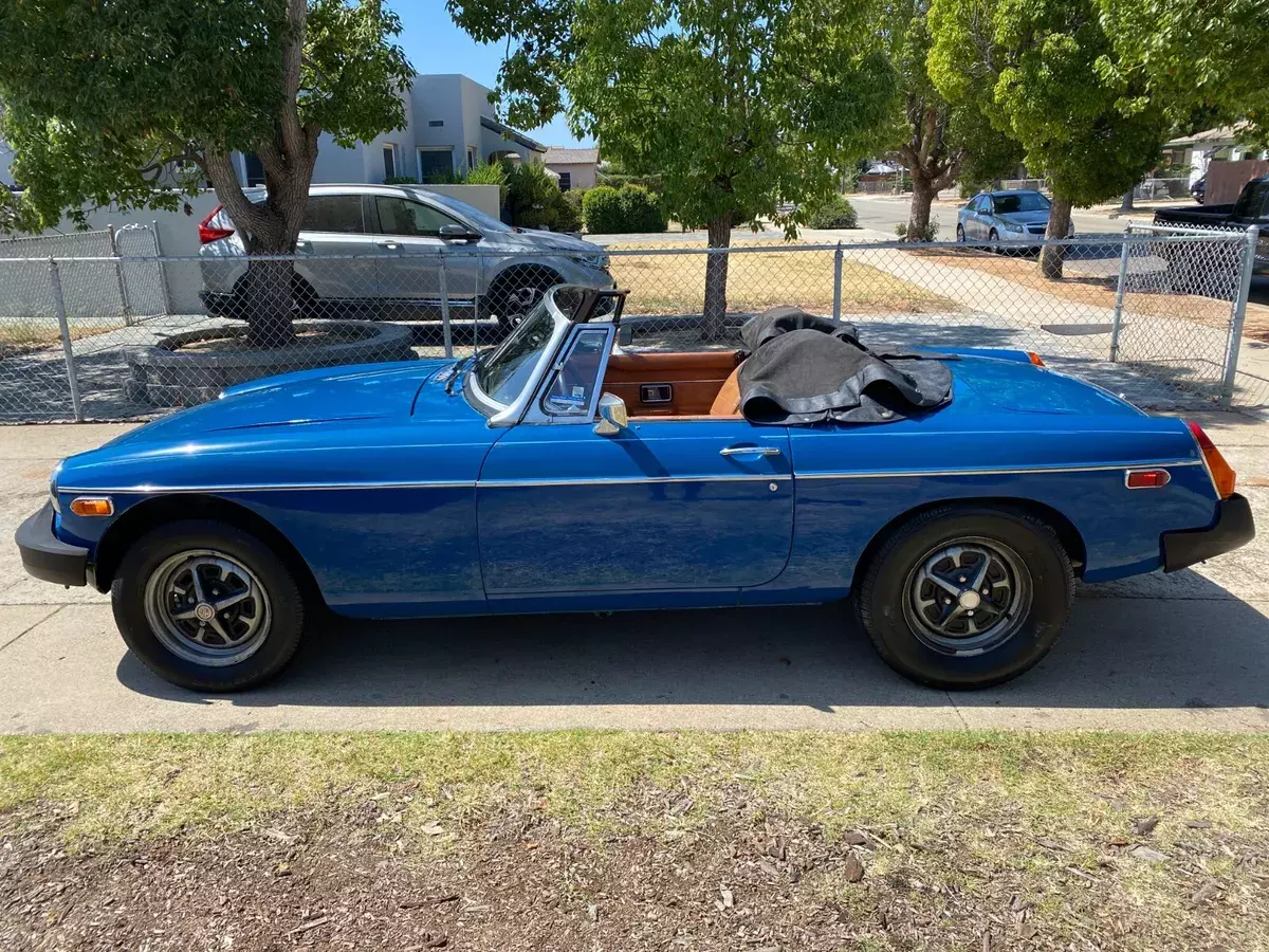 1974 MG MGB