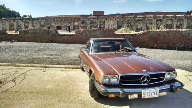 1979 Mercedes-Benz SL-Class CONVERTIBLE