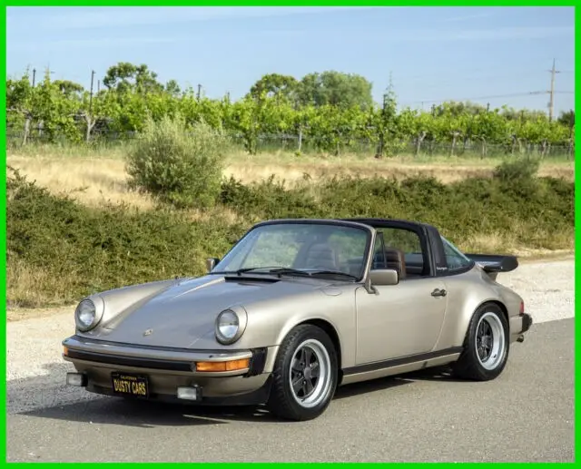 1982 Porsche 911 SC Targa