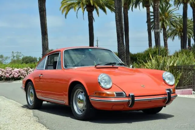 1969 Porsche 912 912 KARMANN COUPE