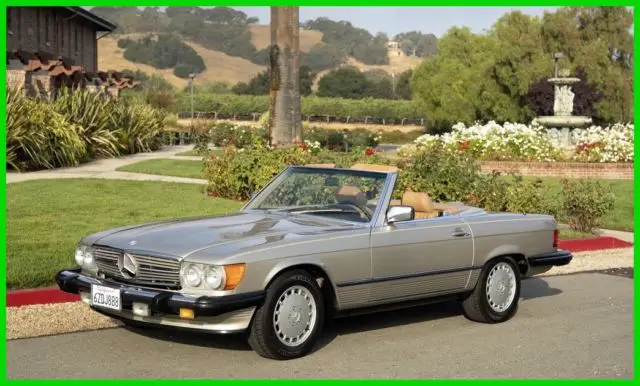 1986 Mercedes-Benz SL-Class 560SL Roadster