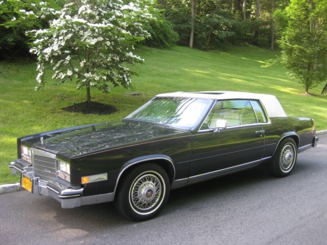 1985 Cadillac Eldorado TOURING SUSPENSION