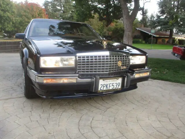 1990 Cadillac Eldorado Factory Biarritz Gold Package One Owner