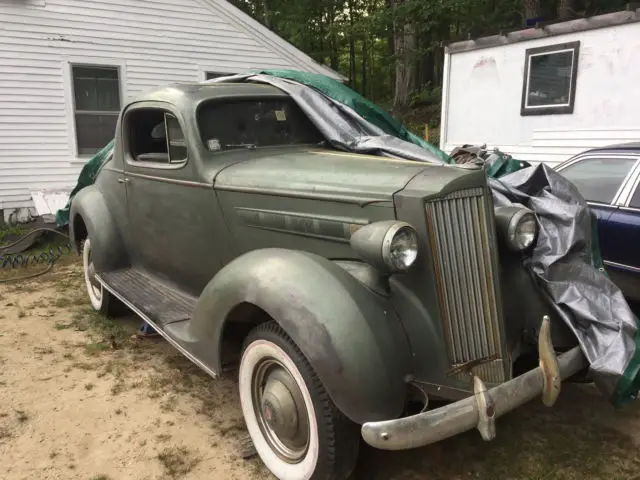 1937 Packard Model 115-C