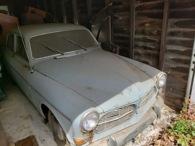 1967 Volvo 122 S